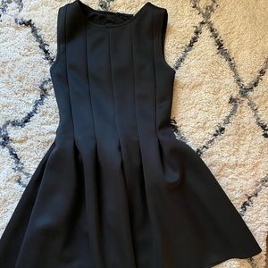 Pleated dress
